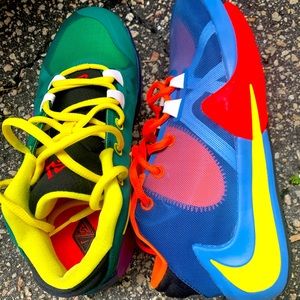 Nike zoom freak1, size 7